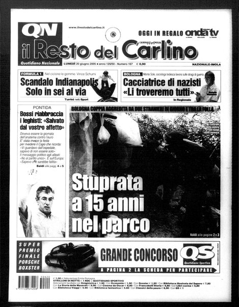 Il Resto del Carlino : giornale dell'Emilia